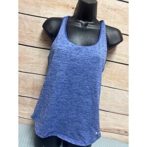 Under Armour Racerback Tank Top - Women's Small - Blue